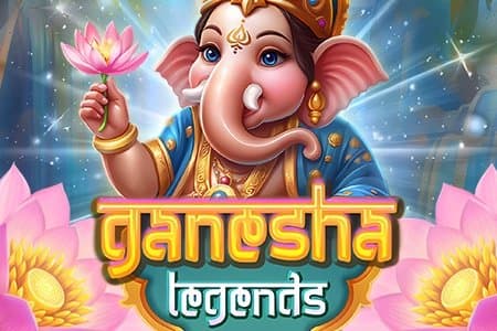 Ganesha Legends slot game by GameBeat