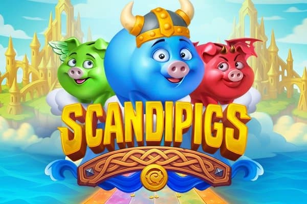 Scandipigs slot game by GameBeat
