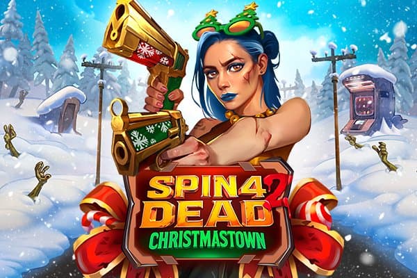 Spin 4 Dead 2: Christmastown slot game by GameBeat