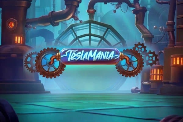 Teslamania slot game by GameBeat