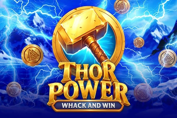 Thor Power slot game by GameBeat