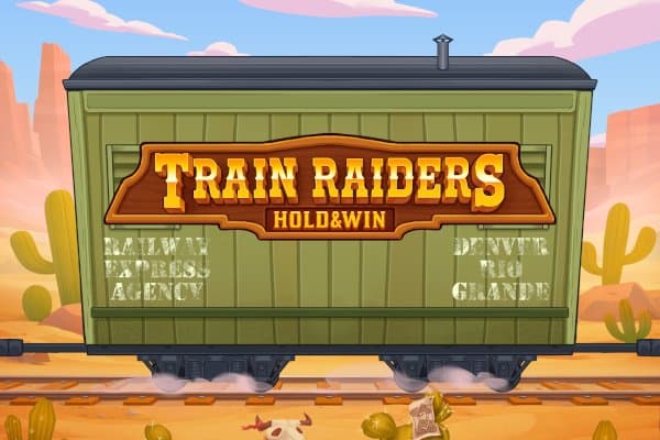Train Raiders: Hold & Win slot game by GameBeat
