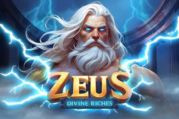 Zeus Divine Riches slot game by GameBeat
