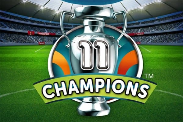11 Champions slot game by Gameburger Studios