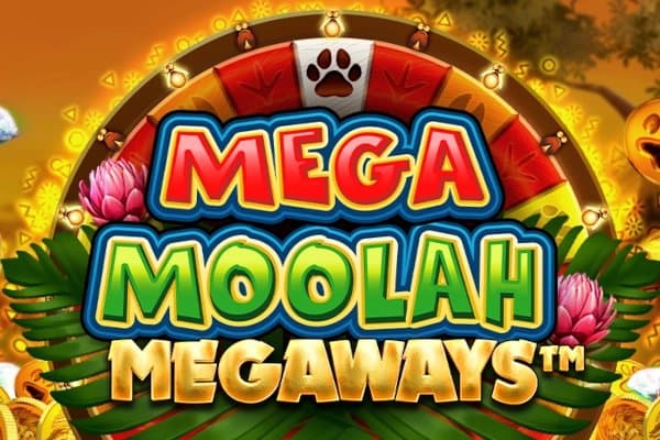 Mega Moolah Megaways slot game by Gameburger Studios