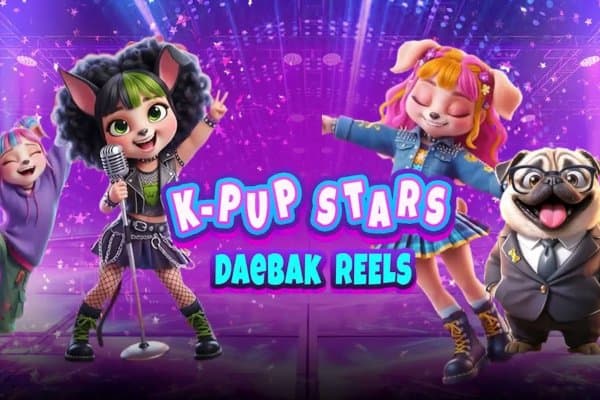 K-Pup Stars Daebak Reels slot game by Gameplay Interactive