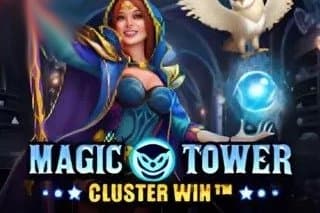 Magic Tower Cluster Win slot game by Gameplay Interactive