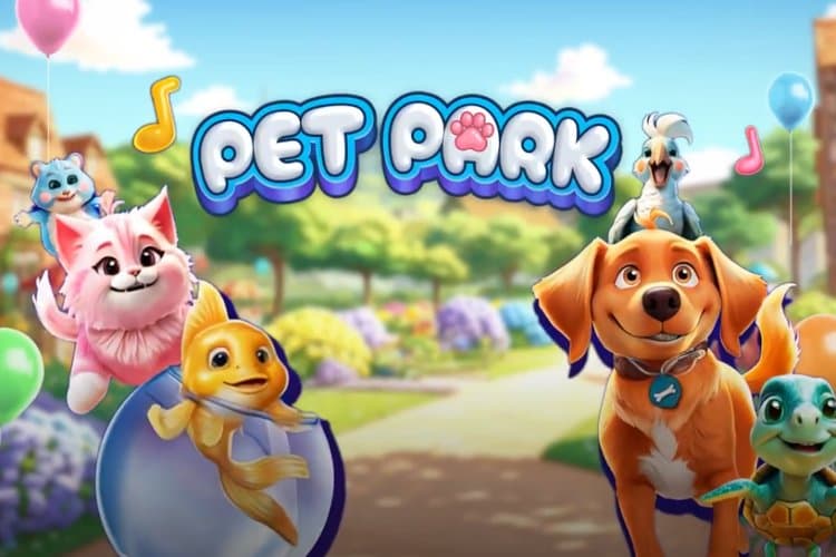 Pet Park slot game by Gameplay Interactive
