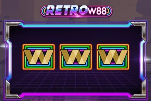 Retro W88 slot game by Gameplay Interactive