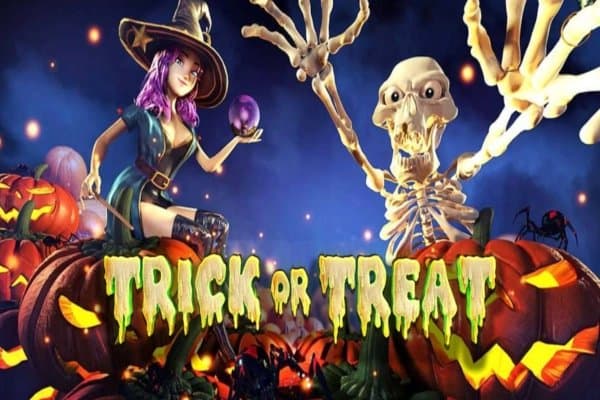 Trick or Treat slot game by Gameplay Interactive
