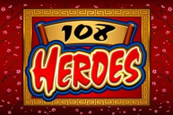 108 Heroes slot game by Games Global