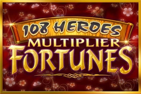 108 Heroes Multiplier Fortunes slot game by Games Global