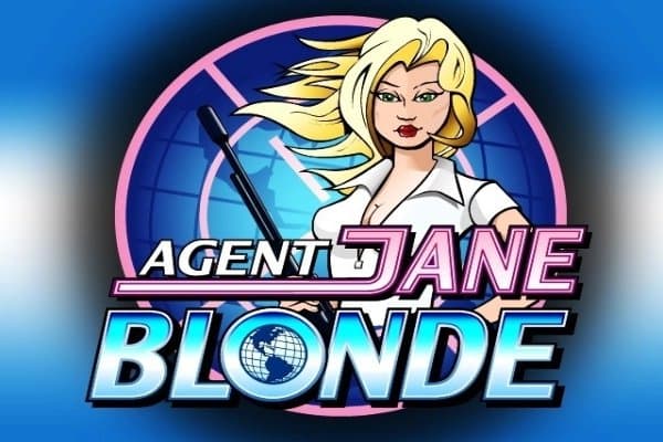 Agent Jane Blonde slot game by Games Global