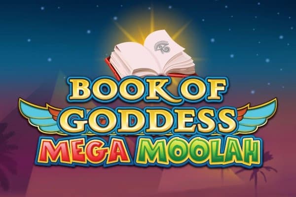 Book of Goddess Mega Moolah slot game by Games Global