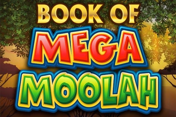Book of Mega Moolah slot game by Games Global