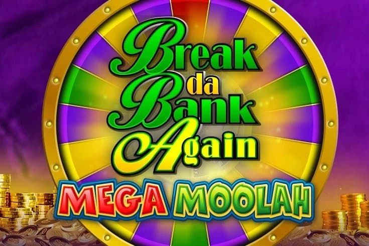 Break Da Bank Again Mega Moolah slot game by Games Global
