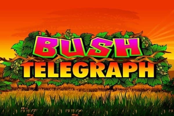 Bush Telegraph slot game by Games Global