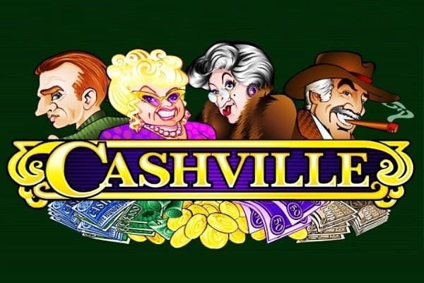 Cashville slot game by Games Global