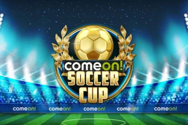 ComeOn Soccer Cup slot game by Games Global