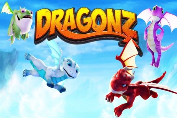Dragonz slot game by Games Global