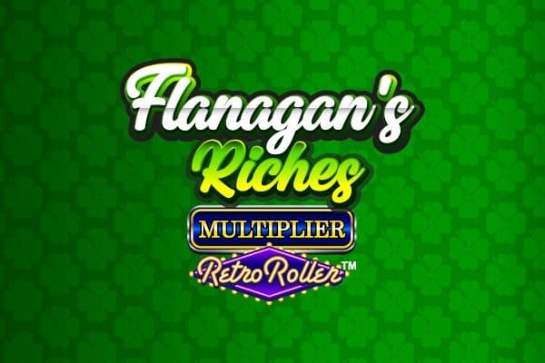 Flanagan's Riches Multiplier Retro Roller slot game by Games Global