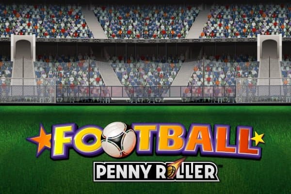 Football Penny Roller slot game by Games Global