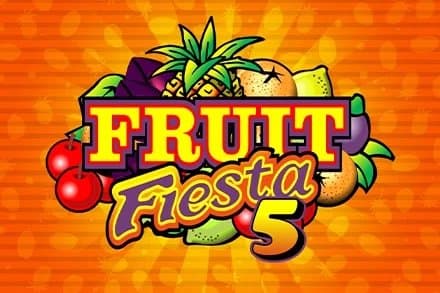 Fruit Fiesta 5 Line slot game by Games Global