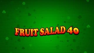 Fruit Salad 40 slot game by Games Global - reviewed by Sophia Andersson