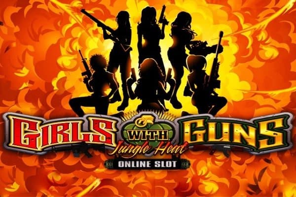 Girls With Guns - Jungle Heat slot game by Games Global