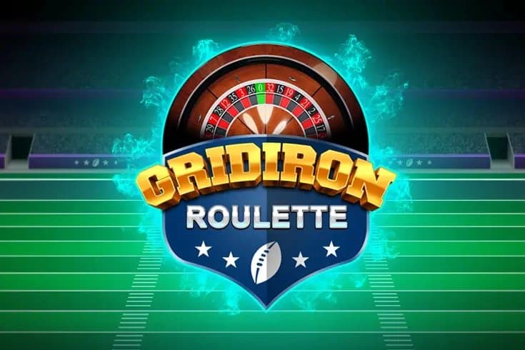 Gridiron Roulette slot game by Games Global