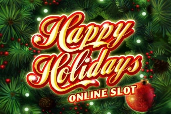 Happy Holidays slot game by Games Global