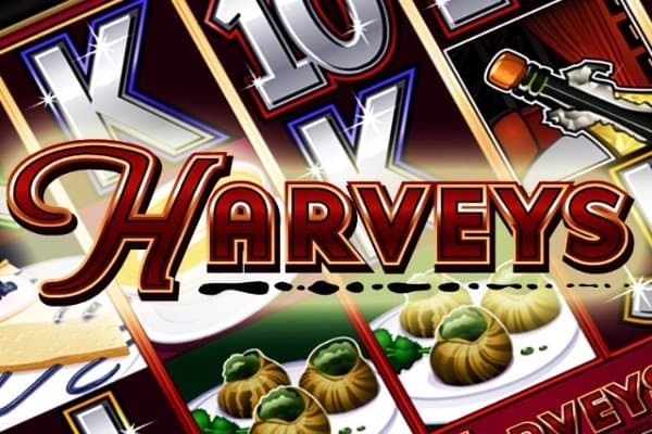 Harveys slot game by Games Global