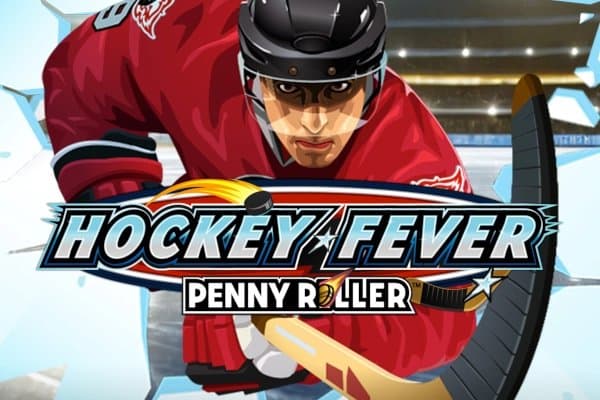 Hockey Fever Penny Roller slot game by Games Global