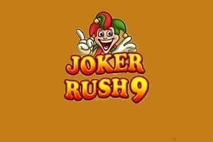 Joker Rush 9 slot game by Games Global