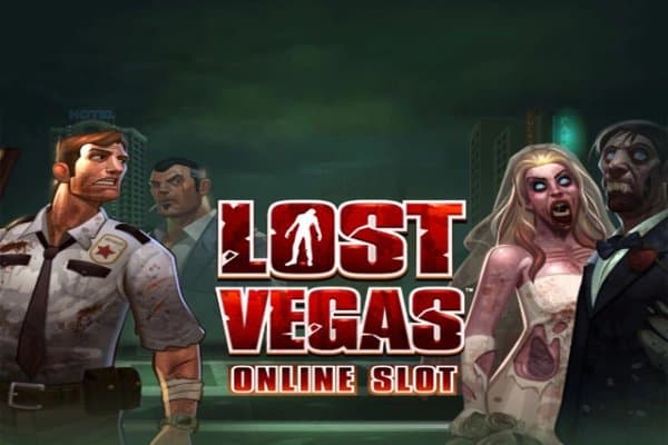 Lost Vegas slot game by Games Global