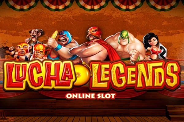 Lucha Legends slot game by Games Global