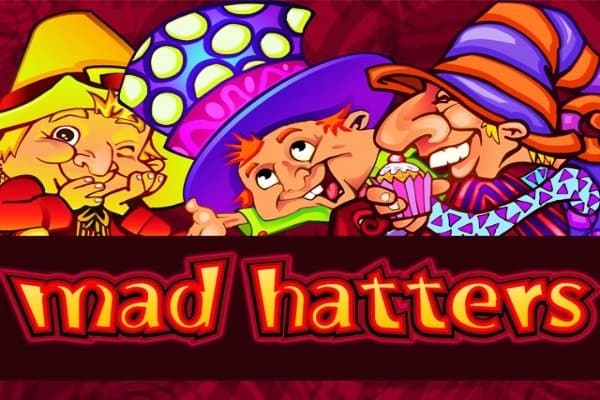 Mad Hatters slot game by Games Global