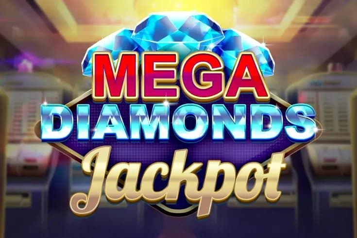 Mega Diamonds Jackpot slot game by Games Global