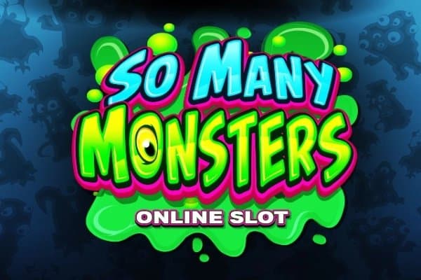 So Many Monsters slot game by Games Global