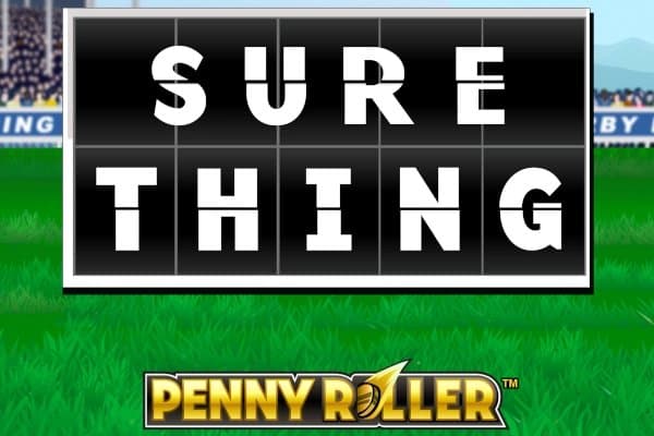 Sure Thing Penny Roller slot game by Games Global