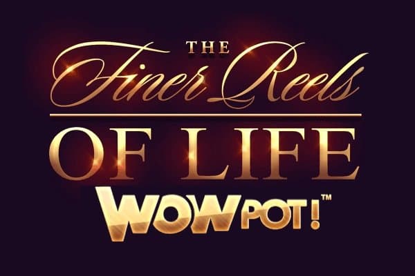 The Finer Reels of Life WowPot slot game by Games Global