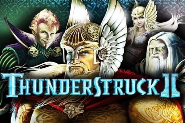 ThunderStruck II slot game by Games Global