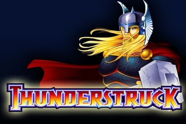 Thunderstruck slot game by Games Global