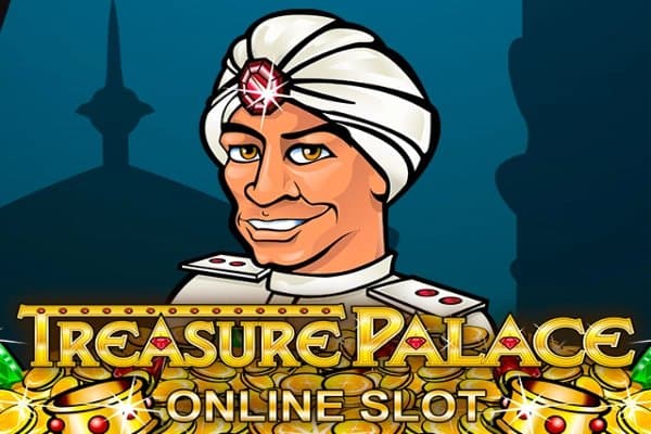 Treasure Palace slot game by Games Global