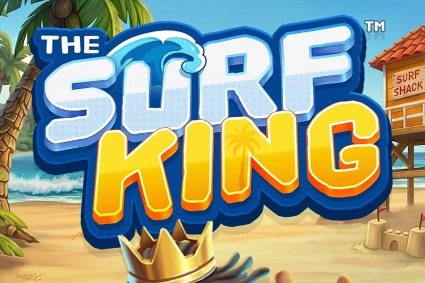 The Surfking slot game by Games Inc