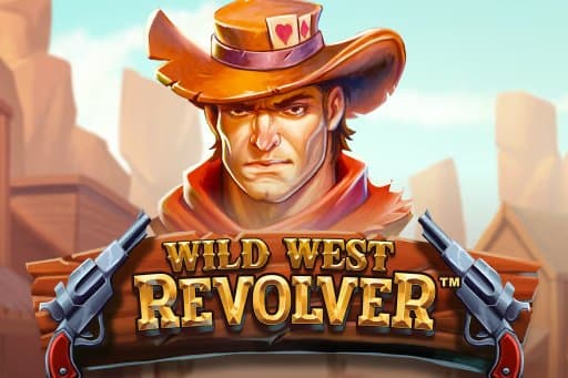 Wild West Revolver slot game by Games Inc