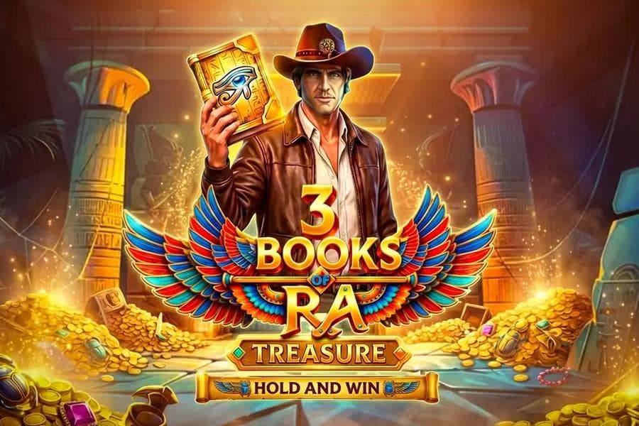 3 Books of Ra slot game by GameTimeTec