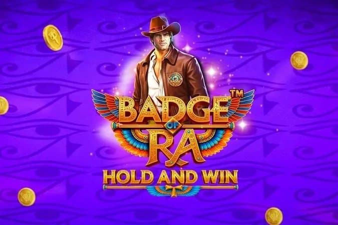 Badge of Ra slot game by GameTimeTec