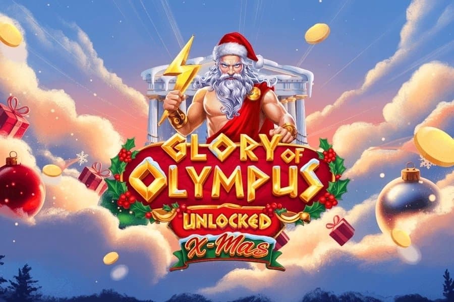 Glory of Olympus Xmas slot game by GameTimeTec