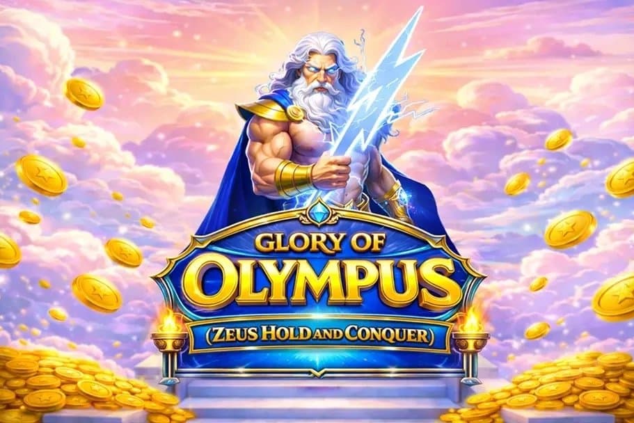 Glory of Olympus Zeus slot game by GameTimeTec